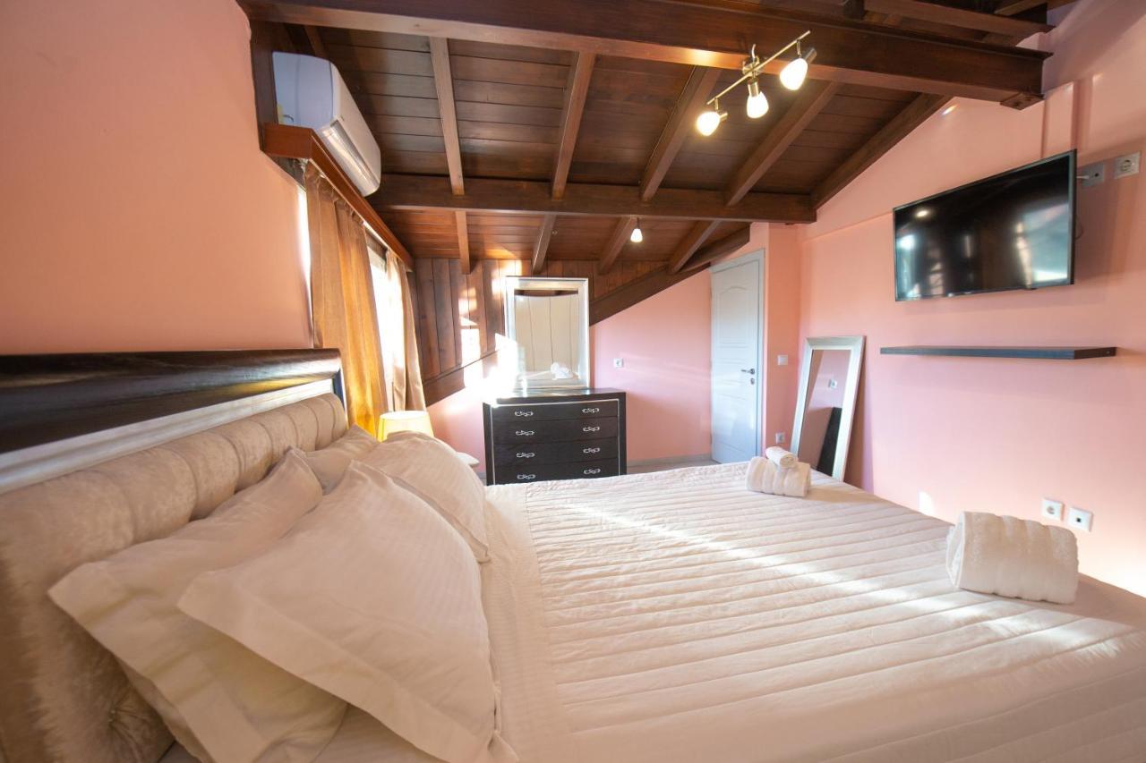 Venetian Apartments, 650M From Corfu Port Eksteriør bilde
